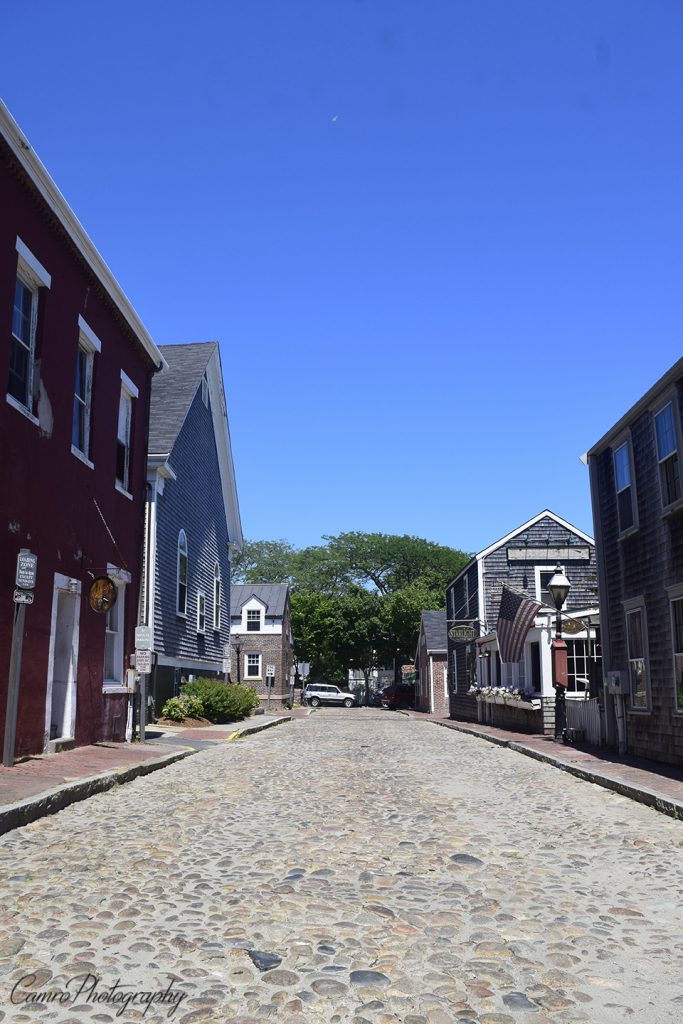 A rarely deserted side street